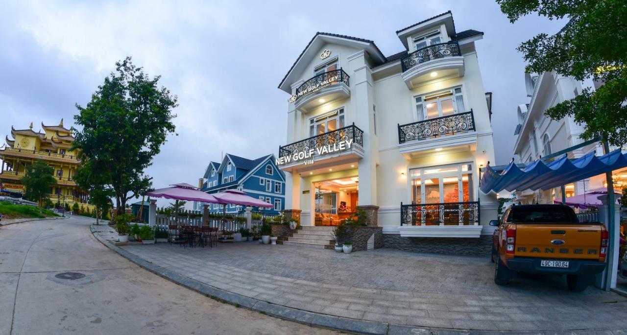New Golf Valley Villa 大叻 外观 照片