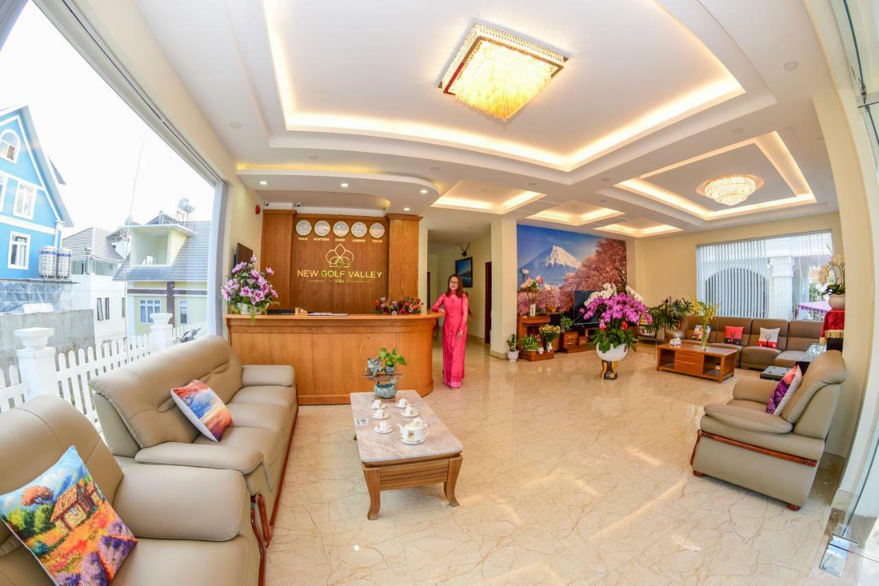New Golf Valley Villa 大叻 外观 照片