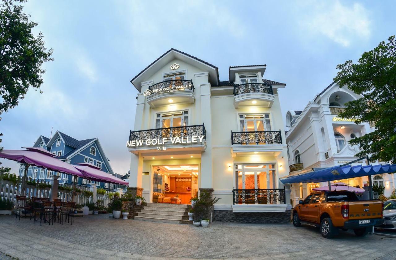 New Golf Valley Villa 大叻 外观 照片